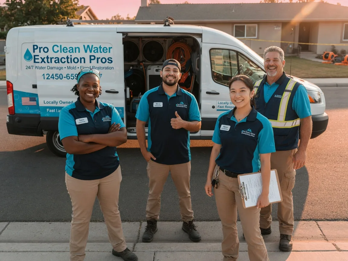 Water Extraction & Drying company in Plains, TX